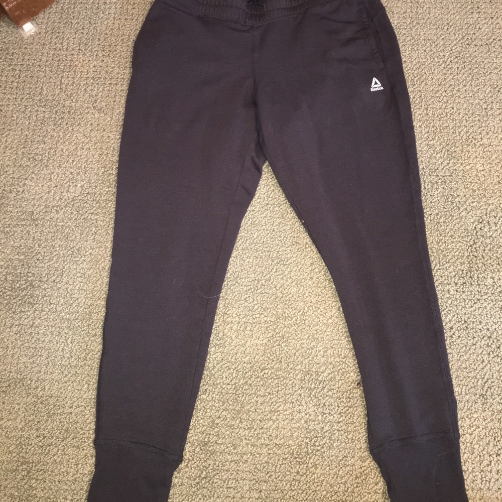 Black joggers